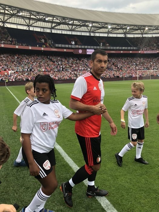 Dirk Kuyt’tan görkemli veda!