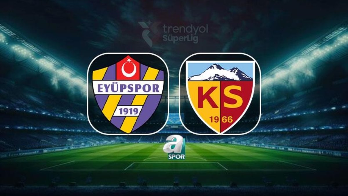 İkas Eyüpspor - Zecorner Kayserispor | CANLI