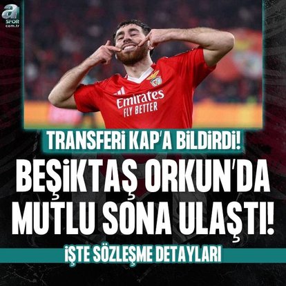 Beşiktaş transferi KAP’a bildirdi!