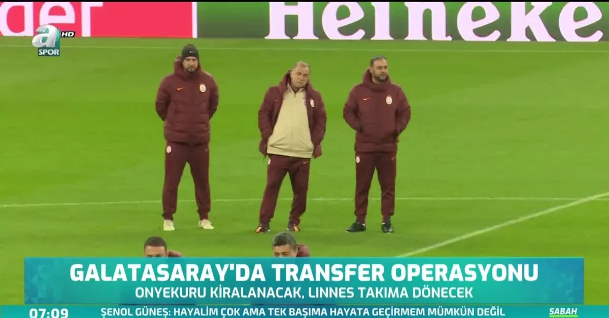 Galatasaray'da transfer operasyonu