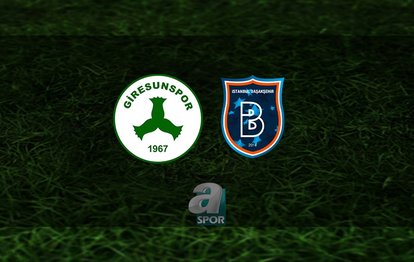 Giresunspor - Başakşehir maçı ne zaman, saat kaçta ve hangi kanalda? | Süper Lig