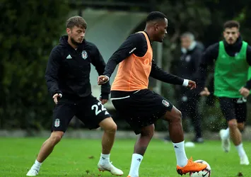 Beşiktaş'ta Kayserispor maçı hazırlıkları
