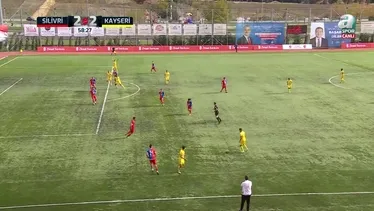 GOL | Silivrispor 2-2 Kayserispor