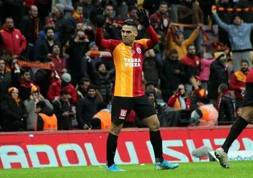 Falcao kendini Galatasaray'a adadı