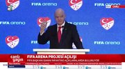 Infantino’dan Türkiye tezahüratı!
