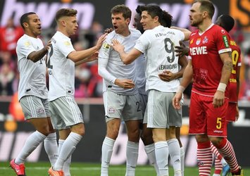 Bayern Münih liderliğini sürdürdü | ÖZET İZLE