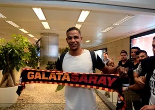 Fernando Reges, İstanbul'da!