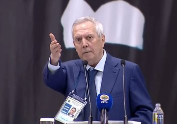 Aziz Yıldırım'dan adaylık açıklaması!