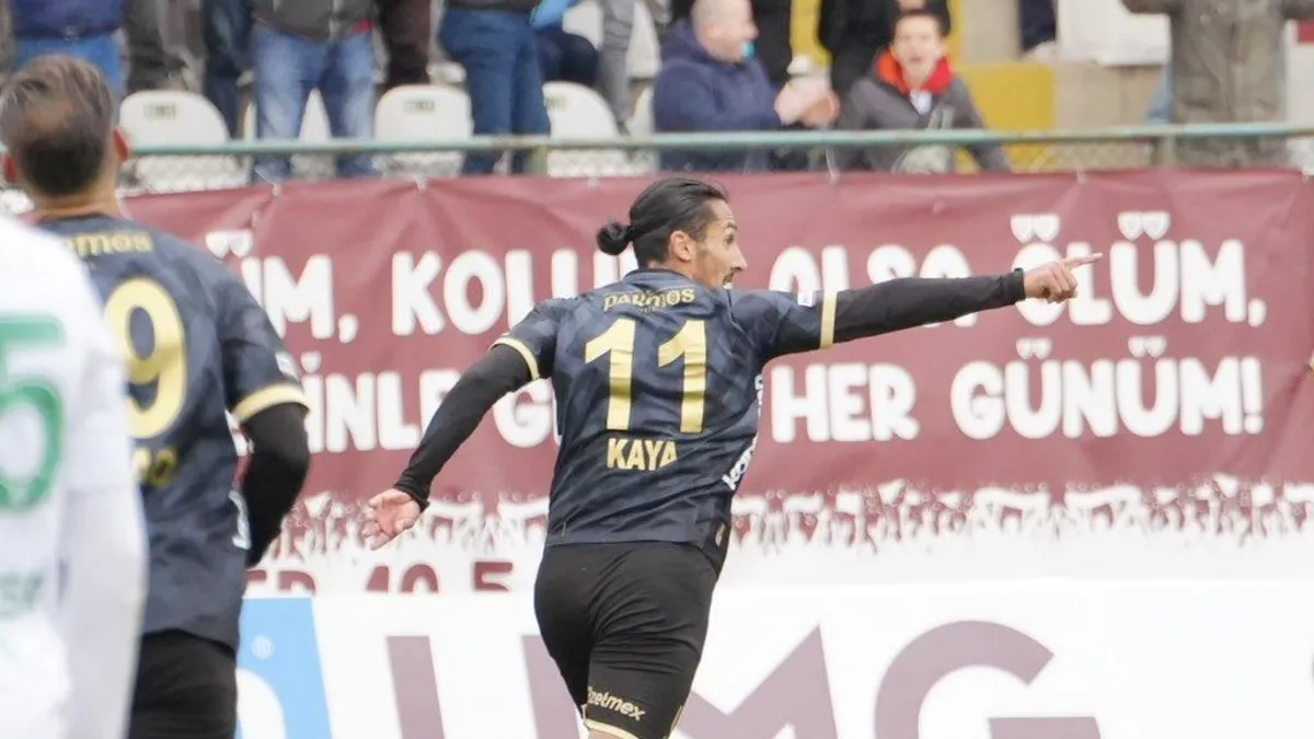 Bandırmaspor 2-0 Boluspor (MAÇ SONUCU - ÖZET)