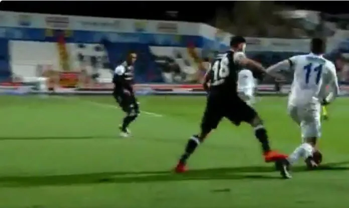 Beşiktaş'ın golünden önce faul var mı? - 2