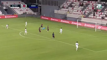 GOL | Altay 0-2 Söke 1970 Spor