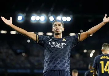 Real Madrid’de Bellingham şovu
