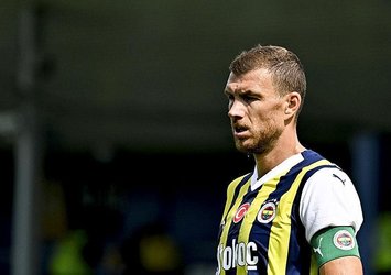 Dzeko'dan örnek hareket!