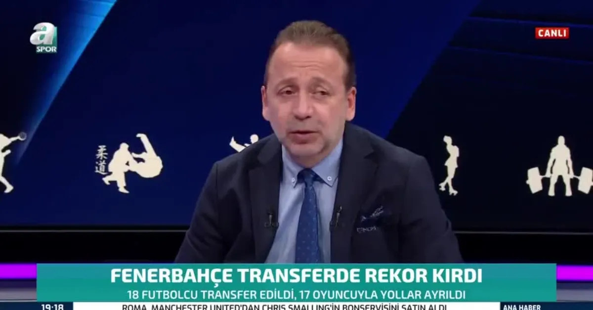 Canlı yayında duyurdu! "Okan Buruk Visca'ya karşılık F.Bahçe'den 3 ismi istedi"