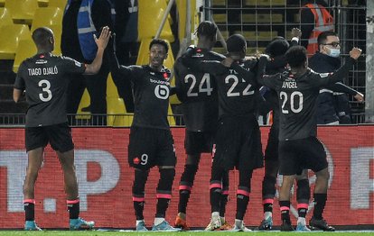 Nantes 0-1 Lille MAÇ SONUCU-ÖZET Burak Yılmaz ve Zeki Çelik...