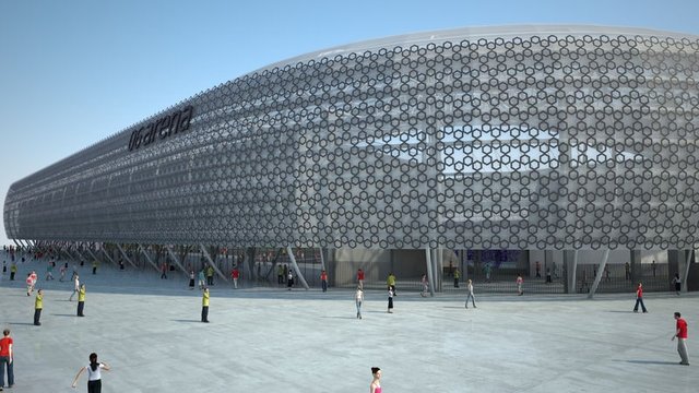 Ankara’nın yeni stadından ilk kareler