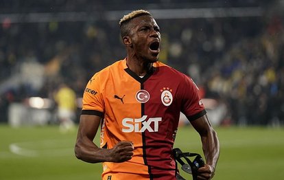 GALATASARAY HABERİ - Osimhen’den geleceği için flaş karar! Şampiyonluk gelirse...
