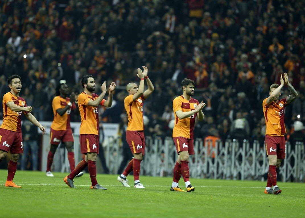 Galatasaray’da büyük buluşma