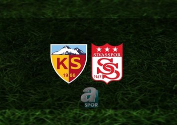 Kayserispor - Sivasspor CANLI