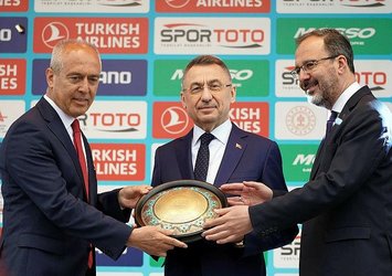 57'nci Cumhurbaşkanlığı Türkiye Bisiklet Turu'nda ödüller verildi