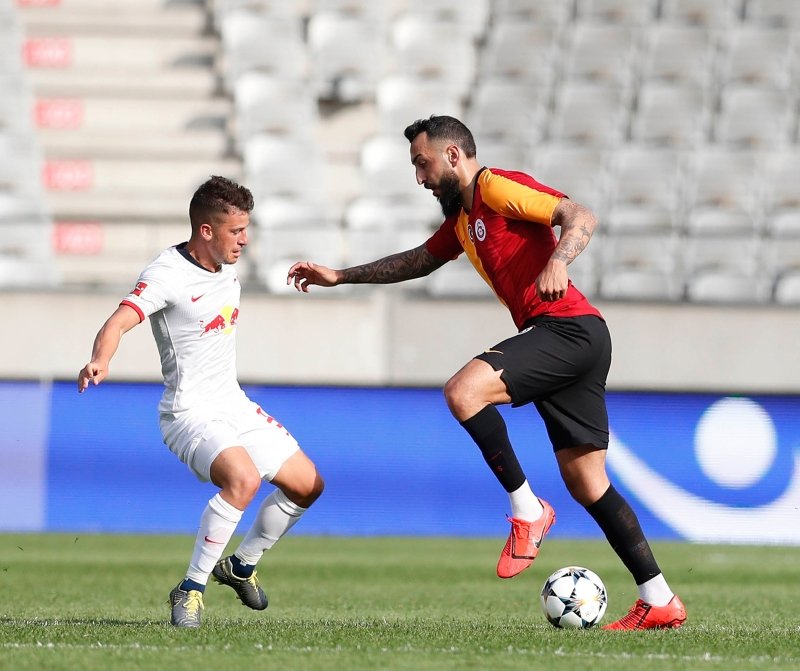 Galatasaray’a Babel yetmedi! İşte maçtan kareler