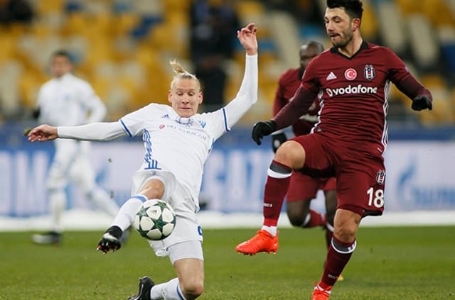 Beşiktaş Hırvat futbolcuyu transfer etti