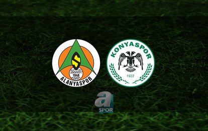 Alanyaspor - Konyaspor maçı CANLI