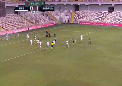 GOL | Tire 2021 FK 0-1 Sipay Bodrum FK