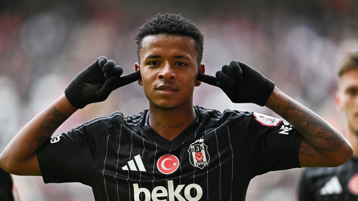 GOL | Onvo Antalyaspor 0-1 Beşiktaş