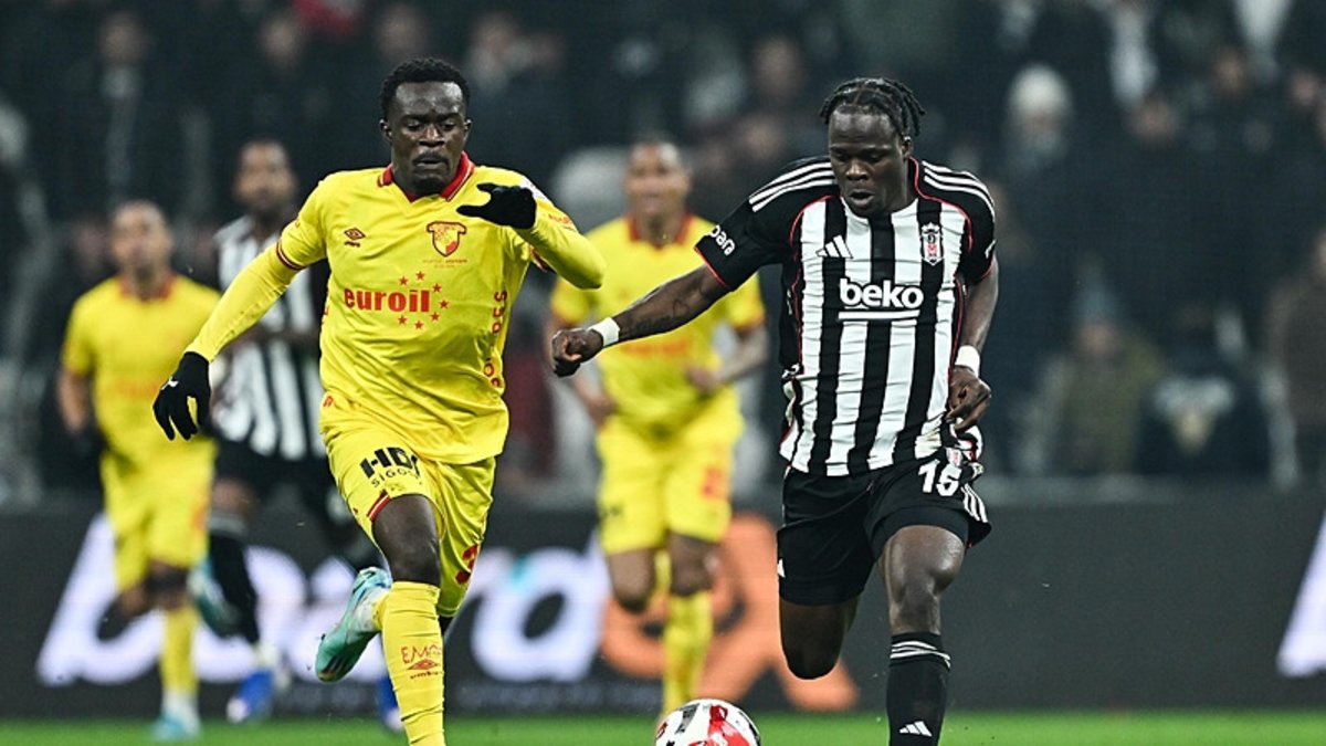 Beşiktaş 4 - 0 Göztepe MAÇTAN KARELER