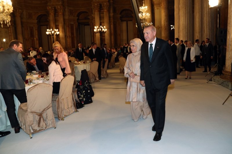 Başkan Erdoğan’dan iftar