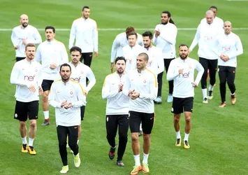 Galatasaray'ın Antalya kampı devam ediyor