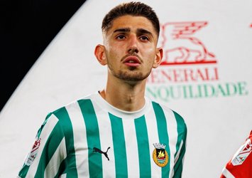 Demir Ege Tıknaz'dan Nacional ağlarına 2 gol!