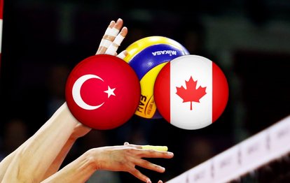 Türkiye - Kanada voleybol maçı CANLI İZLE | Türkiye - Kanada maçı hangi kanalda, saat kaçta? | Milletler Ligi
