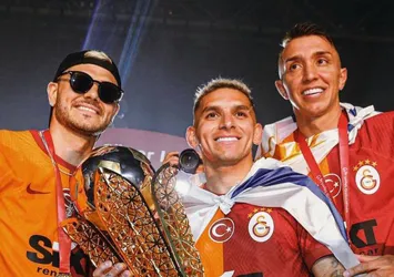 Torreira'dan flaş Icardi paylaşımı!