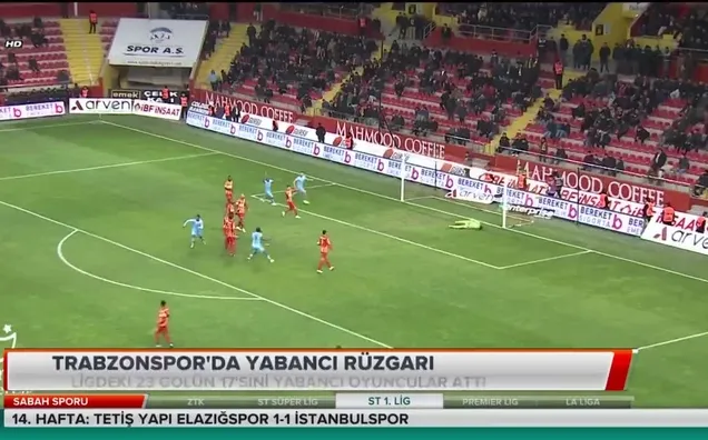 Trabzonspor'da yabancı rüzgarı