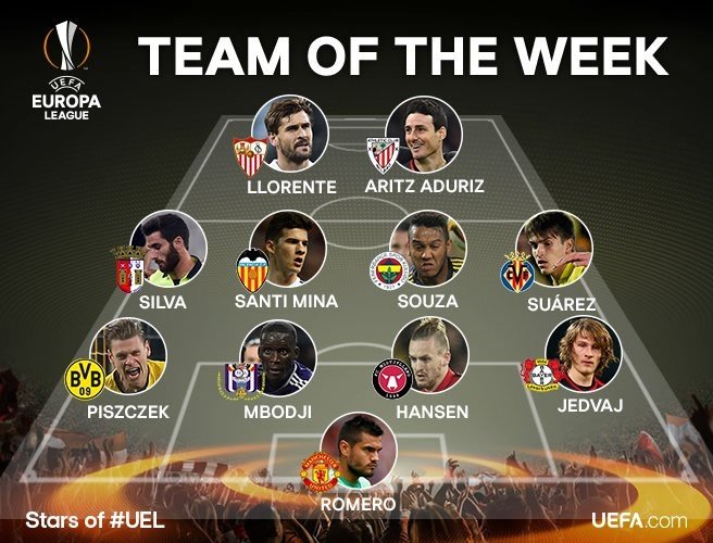 UEFA Avrupa Ligi 11’inde bir Fenerbahçeli!