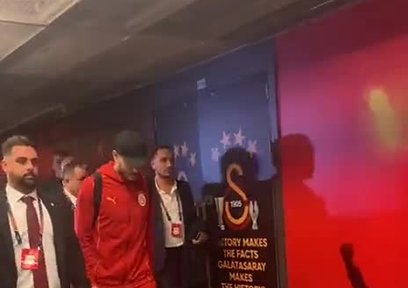 GALATASARAY HABERLERİ | Icardi stadyumdan böyle ayrıldı! İşte son hali...