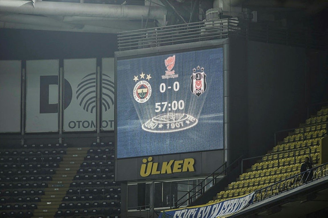 Fenerbahçe hükmen finalde