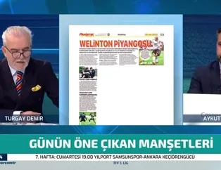 Welinton'la ilgili çarpıcı sözler! "Havaalanına kadar ben taşırım"
