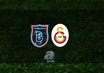Başakşehir - Galatasaray | CANLI