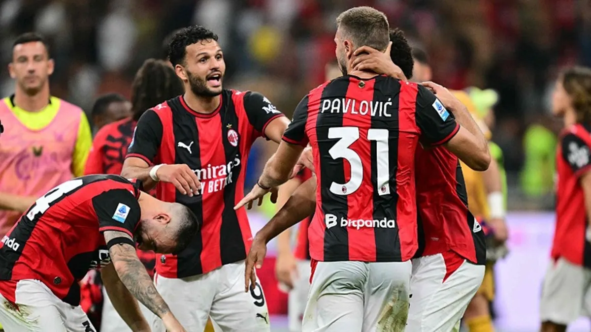 Milan Venezia'yı mağlup etti!