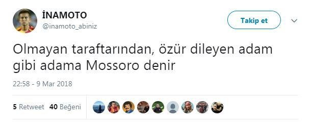 Mossoro özür diledi, sosyal medya yıkıldı!
