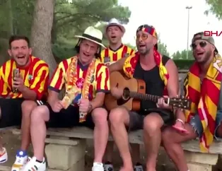 Lecce taraftarlarından Burak Yılmaz'a beste!