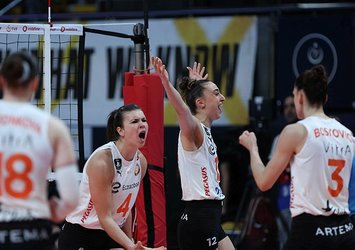 VakıfBank'ı deviren Eczacıbaşı Dynavit finalde!