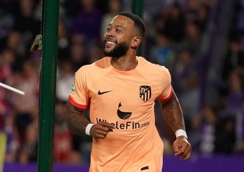 G.Saray'da gündem yeniden Depay!