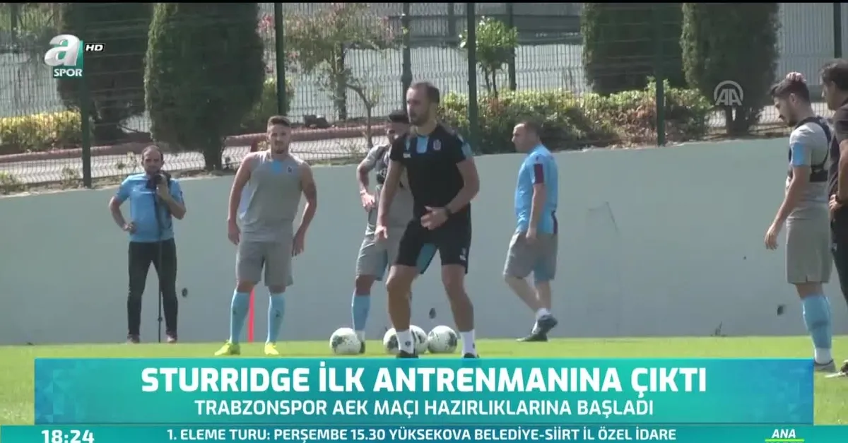 Sturridge ilk antrenmanına çıktı