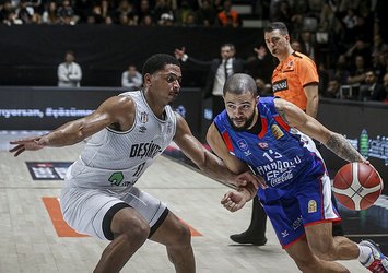 Beşiktaş A. Efes'i devirdi!