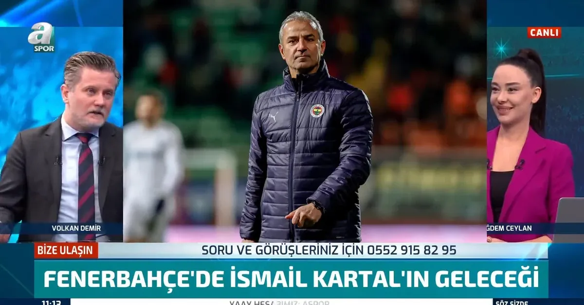 Kartal ile yollar ayrılacak mı? Canlı yayında açıkladı
