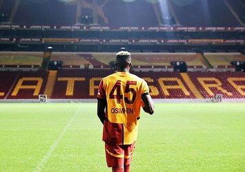 G.Saray'da Osimhen endişesi!